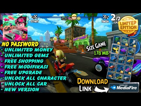 Download Mario kart tour mod apk unlimited money and gems