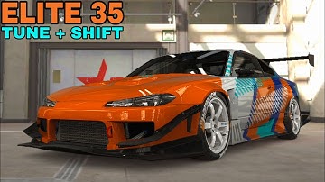 CSR2 Nissan Silvia Spec R (S15) | (Elite 35) Fastest Tune & Shift Pattern