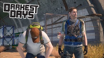 DARKEST DAYS - Global Version (Android, iOS) Mobile Gameplay Walkthrough