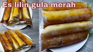 ES LILIN GULA MERAH// LEMBUT DAN SIMPEL// IDE JUALAN