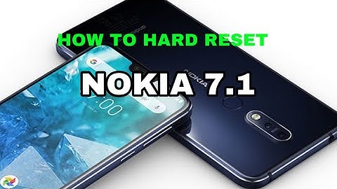 NOKIA 7.1 FORGOT PASSWORD | HOW TO UNLOCK | HARD RESET