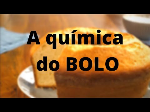 Vídeo: Misturar ingredientes para um bolo é uma reação química?