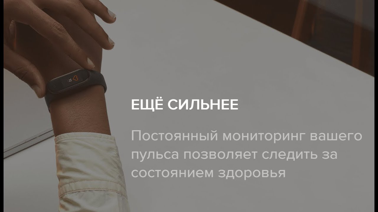 Xiaomi Smart Band 4 Nfc Отзывы