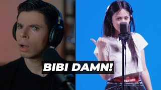 My FIRST EVER REACTION To BIBI - Dingo Killing Voice | DG Reacts