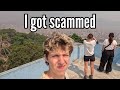 I got scammed in nepal