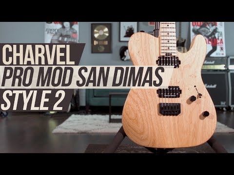 Charvel Guitars Pro Mod San Dimas Style 2 HH HT M Ash Guitar