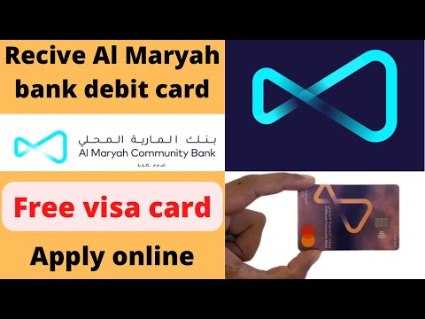 Receive New Debit Card Al Maryah Bank In Uae | How To Apply Mbank Debit Card 2022