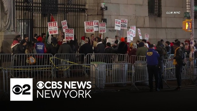 Columbia University Protests Continue With Encampment Still Intact