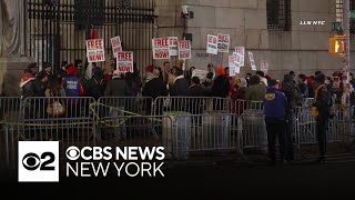 Columbia University protests continue with encampment still intact