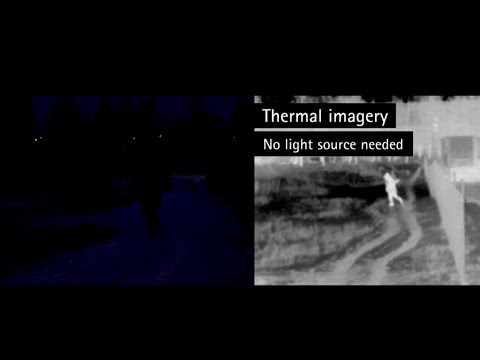 Axis Thermal Imaging Cameras Provides Reliable Detection in Dark & Challenging Conditions