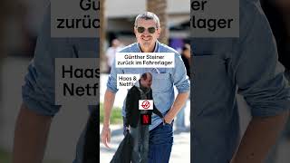 Günther Steiner zurück im Fahrerlager! 😍 Ergibt das Sinn? Resimi