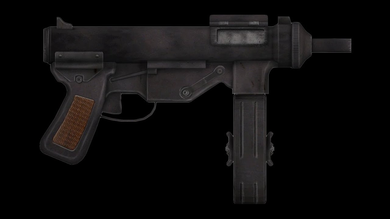 Fallout New Vegas - Vance'S 9Mm Submachine Gun - Youtube