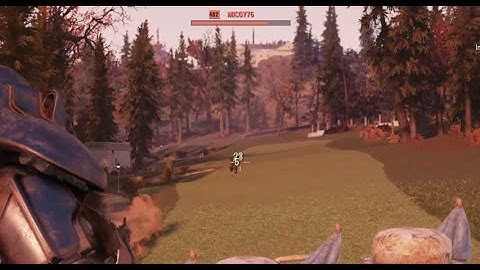 Fallout 76 Low Level PVP : Trying Out My New Chainsaw