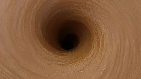 Raw: Impressive Vortex Opens on Lake