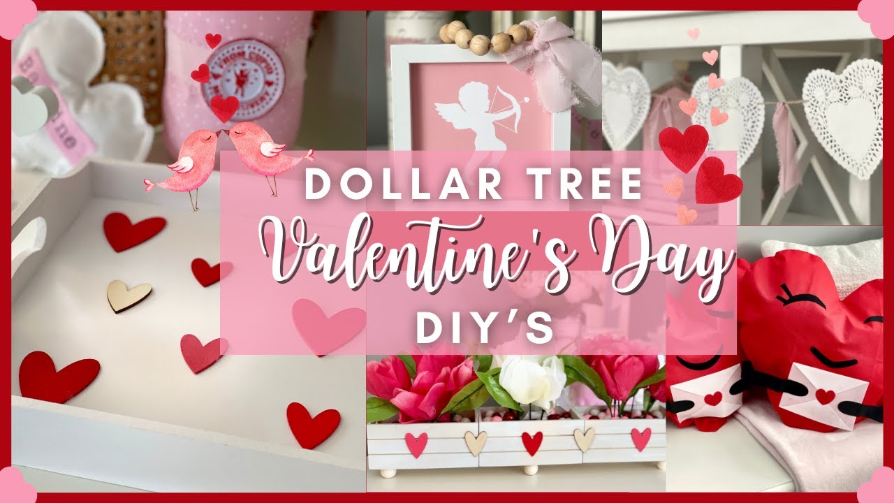 70 Easy Valentine's Day Crafts - DIY Valentine's Day Decor 2024