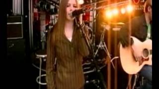 Avril Lavigne - I'm With You @ Channel V 09/06/2003