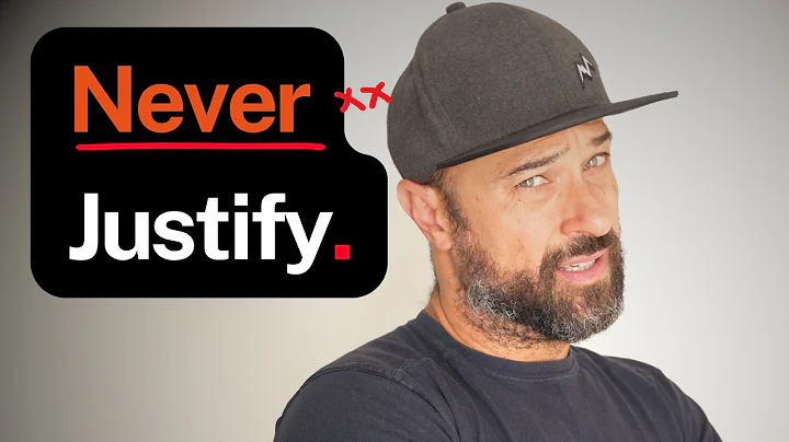 Don't Lower or Justify your prices. Do this instead.