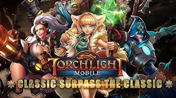 Torchlight: The Legend Continues - Android Gameplay
