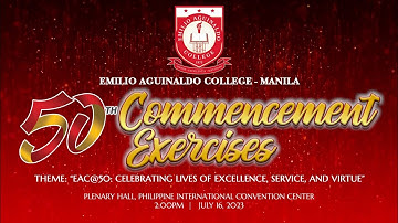 50th Commencement Exercises