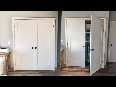 Video: Ar prancūziškos durys yra pakabintos?