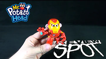 Toy Spot - Hasbro Playskool Mr. Potato Head Iron man