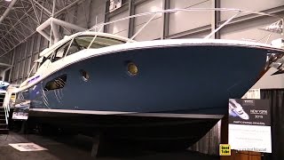 2015 Tiara 44 Coupe Motor Yacht - Walkaround - 2015 New York Boat Show