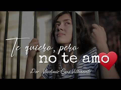 😱 Te quiero, pero no te amo | Reflexión & Video Poema 💘