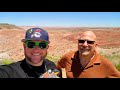 ROUTE 66 Gallup, NM To Petrified Forest, AZ | DAY 20 Painted Desert Inn &amp; Abandoned Ft Courage!