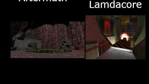 Short Half Life 1 Maps (Aftermath & Return To Lambda Core)