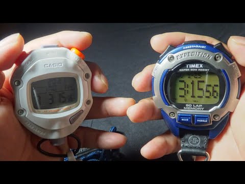 Casio vs Timex  stopwatch chronometer isimli mp3 dönüştürüldü.