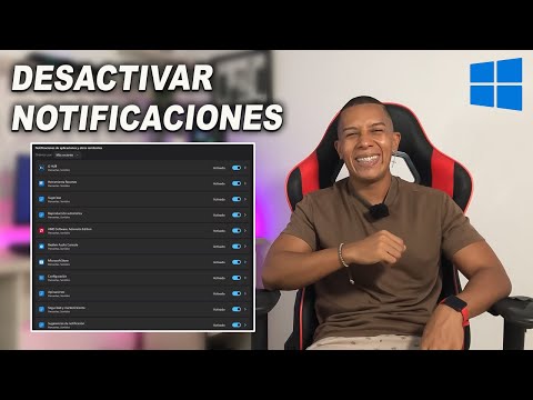 Cómo Desactivar las Notificaciones de aplicaciones en Windows 11 | quitar notificaciones de apps