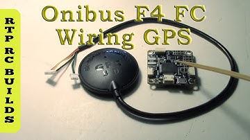 Wiring GPS to Omnibus F4 Flight Controller and Configuring iNav Firmware