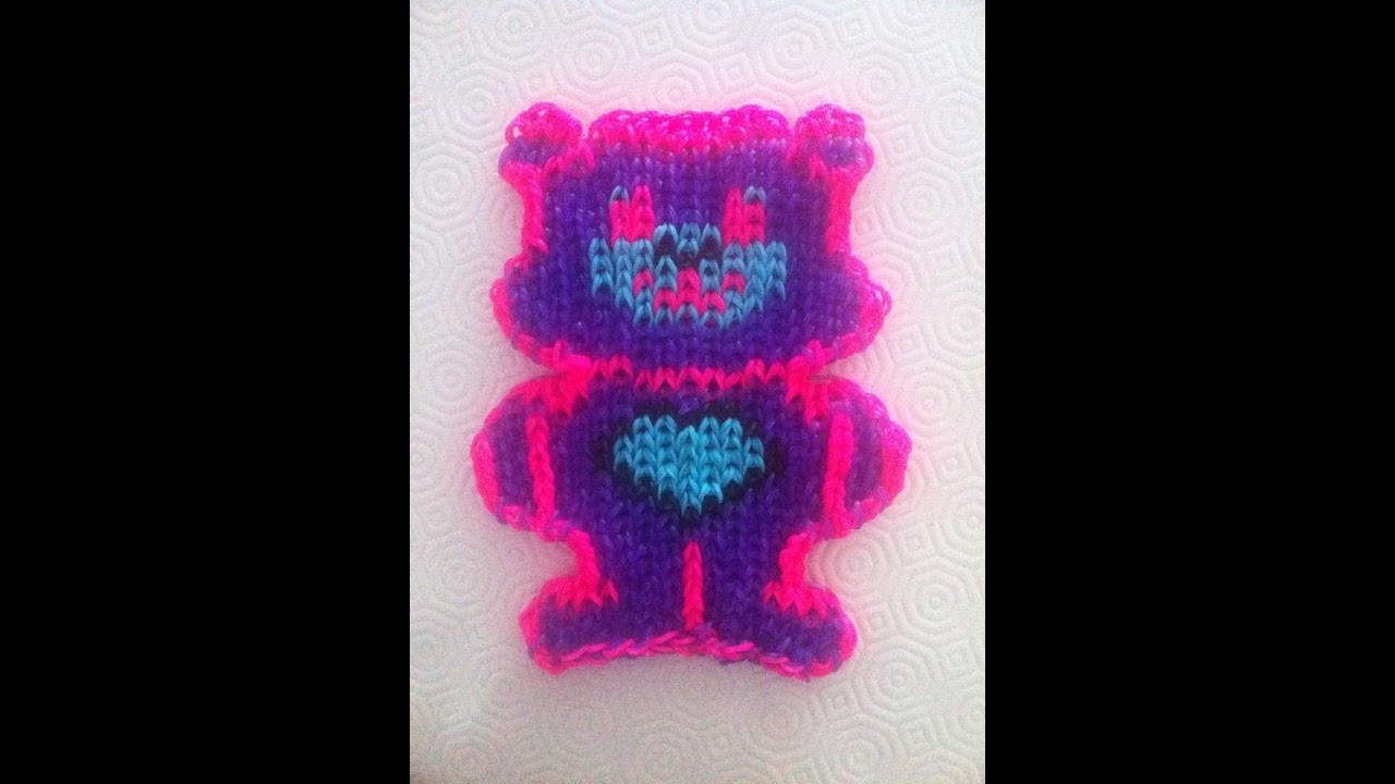 Схемы фресок из резинок. Фрески из резинок. Фрески из резинок для плетения. Мишка из резиночек. Схемы для плетения из резинок на станке фрески.