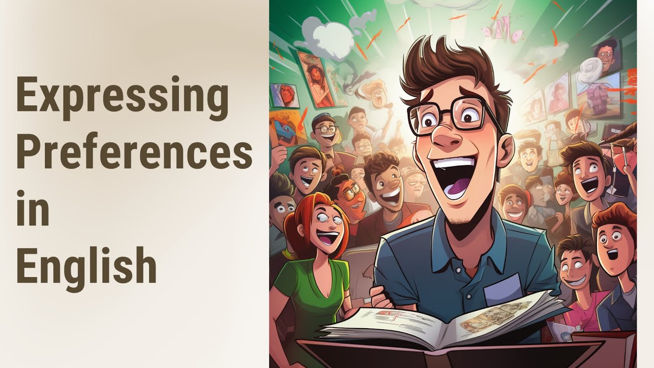 Master the Art of Expressing Preferences in English - YouTube