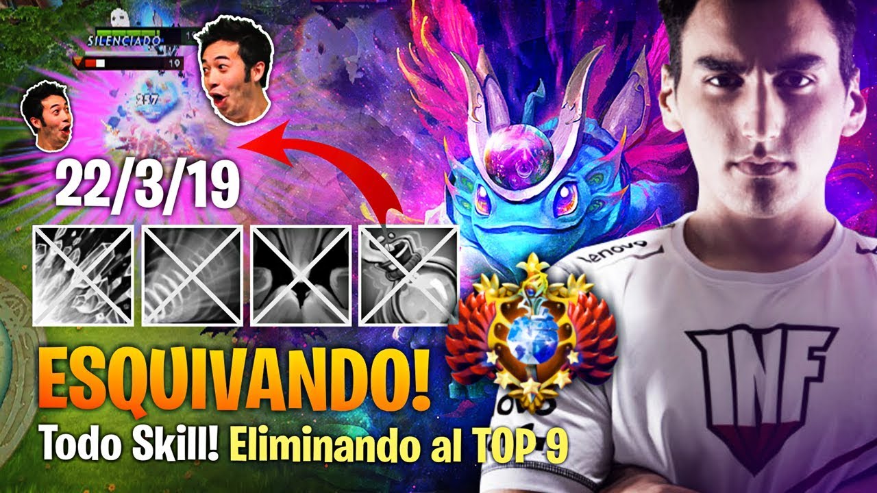 Papita - Perfecto Puck! Esquivando todo Skill! - Eliminando al Top 9 en ...