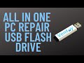 All in One PC Repair USB Flash Drive