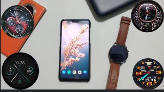 [Guide] to install custom watch faces huawei GT/GT2 don't require Root طريقة تثبيت وجهات ساعه هواوي