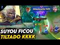 O CARA TILTOU E FICOU BRONZE KKKKKKKKKK - GATOTKACA GAMEPLAY | Mobile Legends