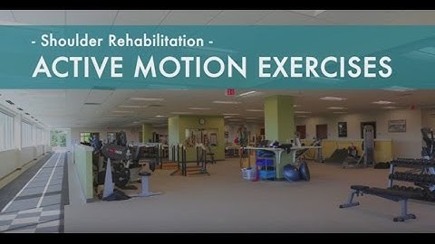 Exercises After Shoulder Surgery | Shoulder Surgery Recovery | Phase 2