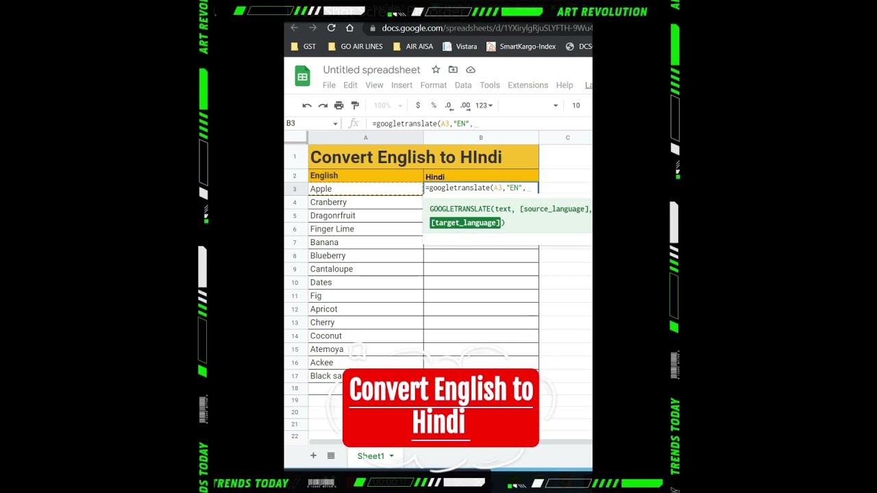 how-to-translate-english-to-hindi-in-google-sheet-excel-trick-end