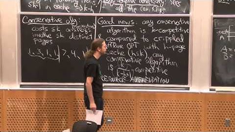 Lecture 24 11/11: Online Algorithms: Paging