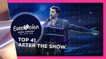 Eurovision 2019: TOP 41 (After The Show)