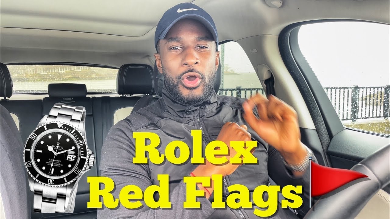Red Flags To Look For While Shopping For Preowned Rolex Watches
