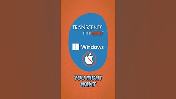 2 Pieces of Software you NEED for your Transcend Micro