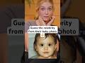 Guess The Celebrity From Their Baby Photo