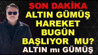 Son Daki̇ka Altın Ve Gümüş Fiyatlarında Hareket Başladı Mı? Hangisi Daha Avantajlı Altın Mı Gümüş Mü? Resimi