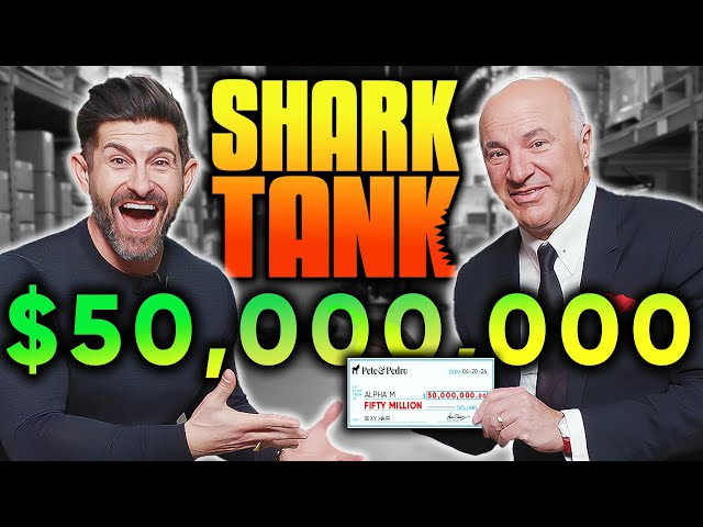 Selling Pete u0026 Pedro to Shark Tank's Kevin O'Leary for $50 MILLION?!? class=