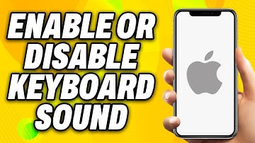 How To Enable or Disable Keyboard Sound on iPhone (2025) - Quick Fix