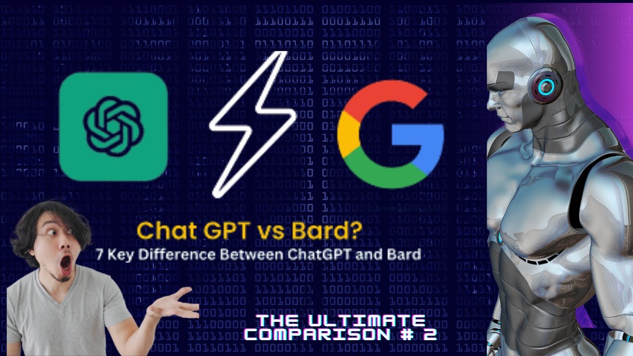 ChatGPT vs. Google Bard | The AI Language Wars | The ultimate ...