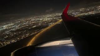 Aeroflot • Airbus A320-214 • RA-73774 • Spectacular Night Takeoff from Saint Petersburg